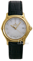 Ebel 1911 Biały/Skóra Ø29 mm 8087221.9935106