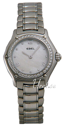 Ebel 1911 Biały/Stal Ø27 mm 9090214.19865P