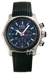 Ebel 1911 Czarny/Guma Ø45 mm 9137L73.5335606