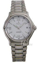 Ebel 1911 Biały/Stal Ø38 mm 9080241.0465P