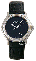 Ebel 1911 Czarny/Skóra Ø38 mm 9187241.55535136