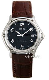 Ebel 1911 Czarny/Skóra Ø38 mm 9330240.1563513