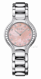 Ebel Beluga Różowy/Stal Ø30 mm 1215858