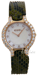 Ebel Beluga Biały/Skóra Ø27 mm 5976428.9995035L21
