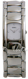 Ebel Beluga Biały/Stal 28x20 mm 9057A21.0650