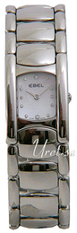 Ebel Beluga Biały/Stal 28x20 mm 9057A21.19950