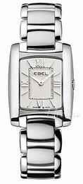 Ebel Brasilia Srebrny/Stal 29x24 mm 1215602