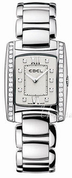 Ebel Brasilia Srebrny/Stal 29x24 mm 1215606