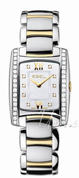 Ebel Brasilia Mini Biały/Stal 29x24 mm 1215769