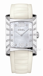 Ebel Brasilia Biały/Stal 42x32 mm 1215910