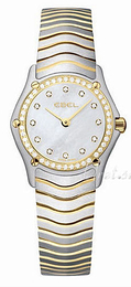 Ebel Classic Mini Biały/Stal Ø23.5 mm 1215262