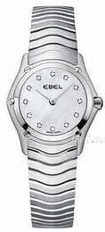 Ebel Classic Biały/Stal Ø25 mm 1215421