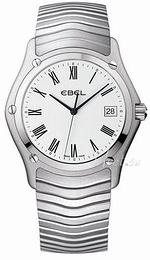 Ebel Classic Gent Biały/Stal Ø37.3 mm 1215438