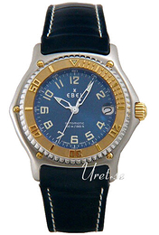 Ebel Discovery Niebieski/Skóra Ø40 mm 1080341.4635929