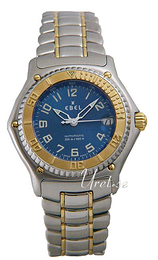 Ebel Discovery Niebieski/Stal Ø40 mm 1080341.4665P