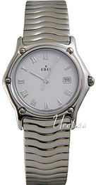 Ebel Sport Classic Biały/Stal Ø31 mm 9087132.0240P