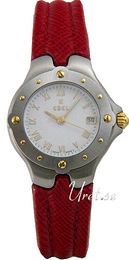 Ebel Sport Wave Biały/Skóra Ø27 mm 6087621.02A36517