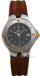 Ebel Sport Wave Brązowy/Skóra Ø27 mm 6087621.52A36511