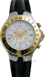 Ebel Sport Wave Czarny/Guma Ø39 mm 6122641.0336506