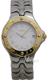 Ebel Sport Wave Biały/Stal Ø36 mm 6187631.02D10