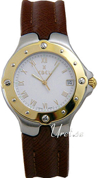 Ebel Sport Wave Biały/Skóra Ø36 mm 6187631.02d36511
