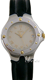 Ebel Sport Wave Brązowy/Skóra Ø36 mm 6187631.12p36506