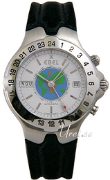 Ebel Sport Wave Biały/Skóra Ø39 mm 9122641.0435506