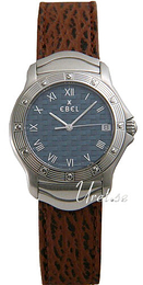 Ebel Sport Wave Niebieski/Skóra Ø34 mm 9187931.4236711