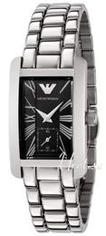 Emporio Armani Classic Czarny/Stal 30x28 mm AR0157
