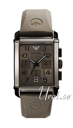 Emporio Armani Classic Szary/Guma 40x33 mm AR0336