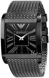 Emporio Armani Classic Czarny/Stal 36x34.5 mm AR2028