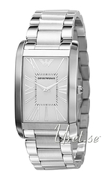 Emporio Armani Super Slim Biały/Stal 36x31 mm AR2036