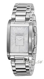 Emporio Armani Classic Biały/Stal 30x24.5 mm AR2037