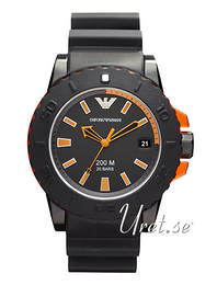 Emporio Armani Sportivo Czarny/Stal Ø46 mm AR5969