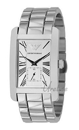 Emporio Armani Classic Srebrny/Stal 32x32 mm AR0145