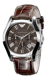 Emporio Armani Classic Brązowy/Skóra Ø43 mm AR0671
