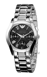 Emporio Armani Classic Czarny/Stal Ø35 mm AR0674