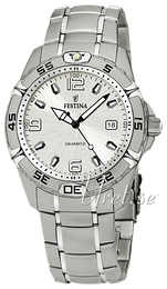 Festina Sport Srebrny/Stal Ø39 mm F16170-1