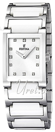 Festina Dress Biały/Stal F16536-3