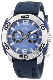 Festina Sport Niebieski/Guma Ø47 mm F16665-3