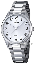 Festina Classic Srebrny/Stal Ø40 mm F16875-1