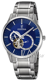 Festina Niebieski/Stal Ø42 mm F6845-3