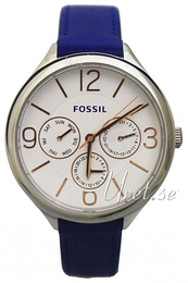 Fossil Srebrny/Skóra Ø35 mm BQ3105