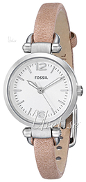 Fossil Srebrny/Skóra Ø26 mm ES3709