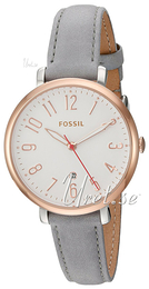 Fossil Biały/Skóra Ø36 mm ES4032