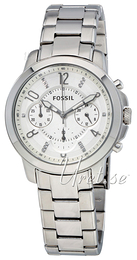 Fossil Gwynn Biały/Stal Ø38 mm ES4036