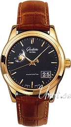 Glashütte Original Senator Szary/Skóra Ø39 mm 39-41-15-21-04