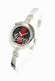 Gucci 100G-105 Czarny/Stal Ø25 mm YA105521