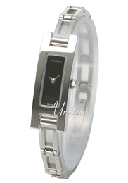 Gucci 3905 Czarny/Stal 24x12 mm YA039519