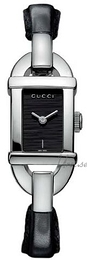 Gucci 6800 Czarny/Skóra 32x16 mm YA068517